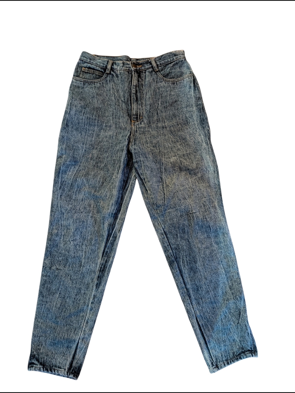 Classic High-Rise Blue Women’s Jeans
